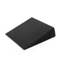 Large black EVA exercise wedge on white